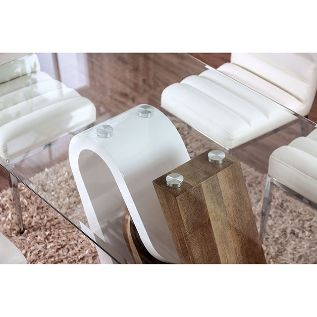 Cilegon 5 Pc Dining Table Set