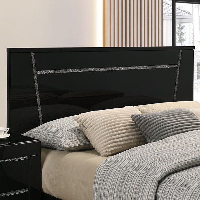 Magdeburg Bed Black