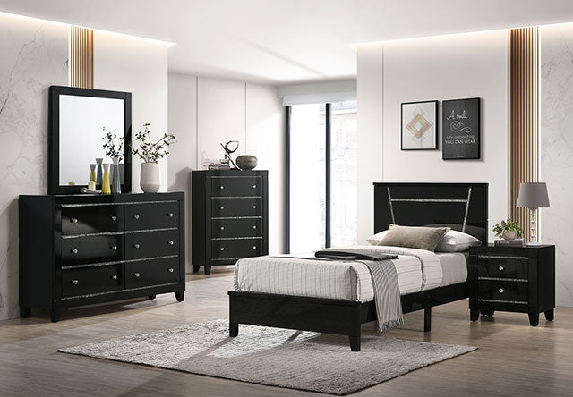 Magdeburg Twin Bed
