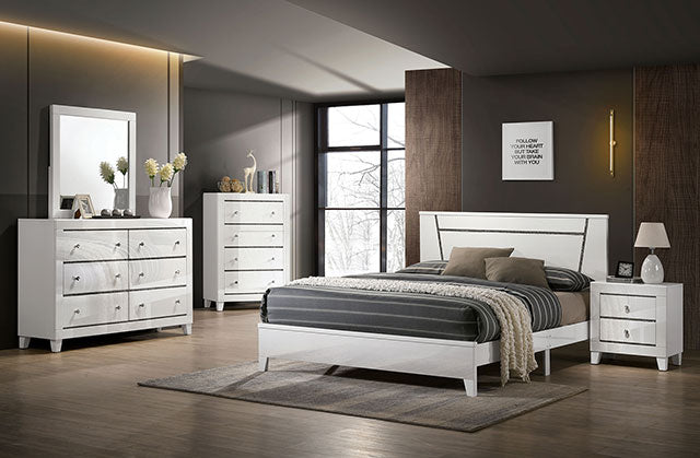 Magdeburg Bed White