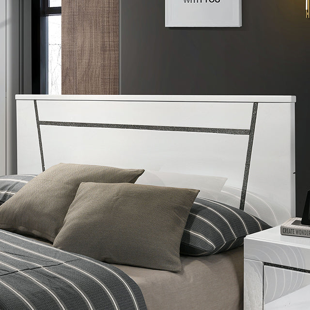 Magdeburg Bed White