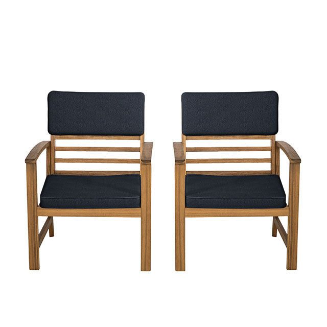 Hana 4 Pc. Patio Set Blue