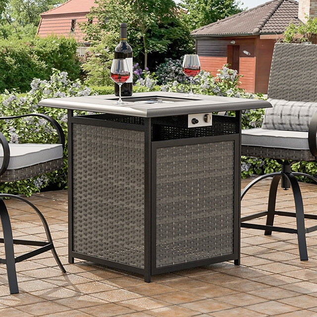 Arosa Fire Pit Counter Ht. Table