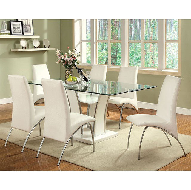 Glenview 7 Pc Dining Table Set