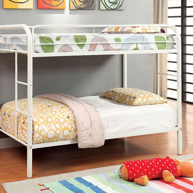 Rainbow Twin/Twin Bunk Bed
