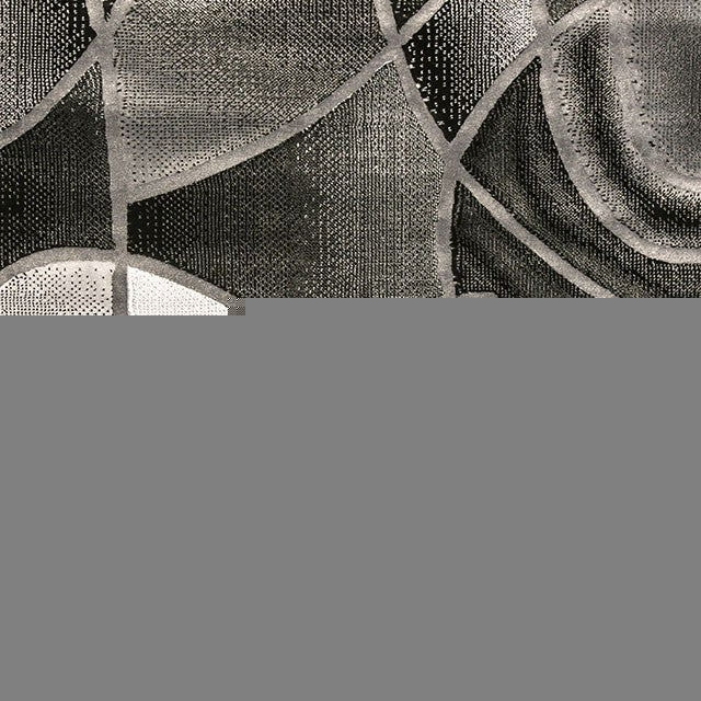 Sivas Area Rug Black & White