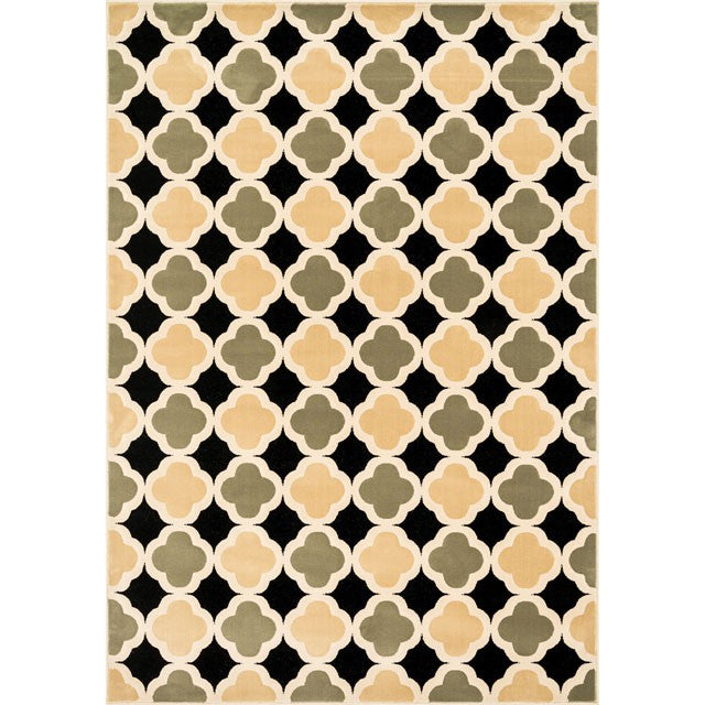 Windel Rug Black