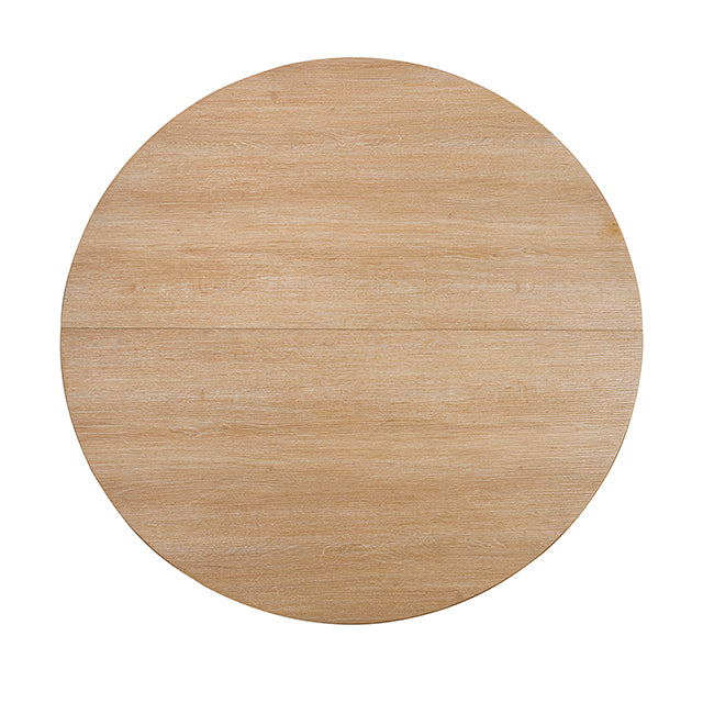 Oberto 5 Pc Round Dining Table Set