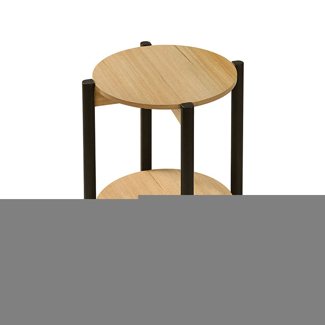 Hyde Round End Table