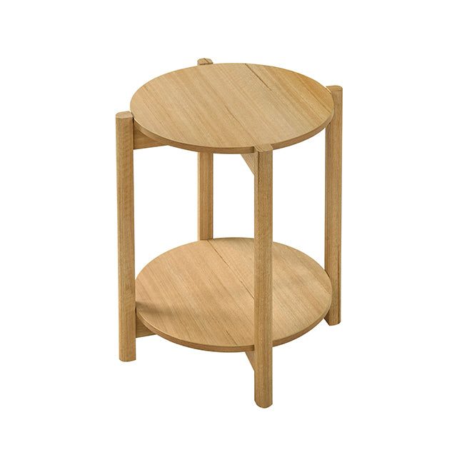 Hyde Round End Table